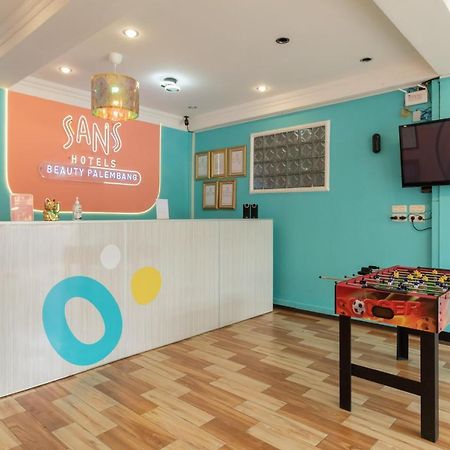 Sans Hotel Beauty Palembang Dış mekan fotoğraf