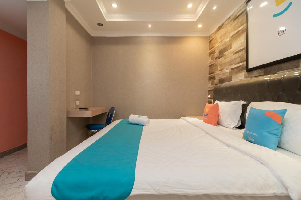 Sans Hotel Beauty Palembang Dış mekan fotoğraf
