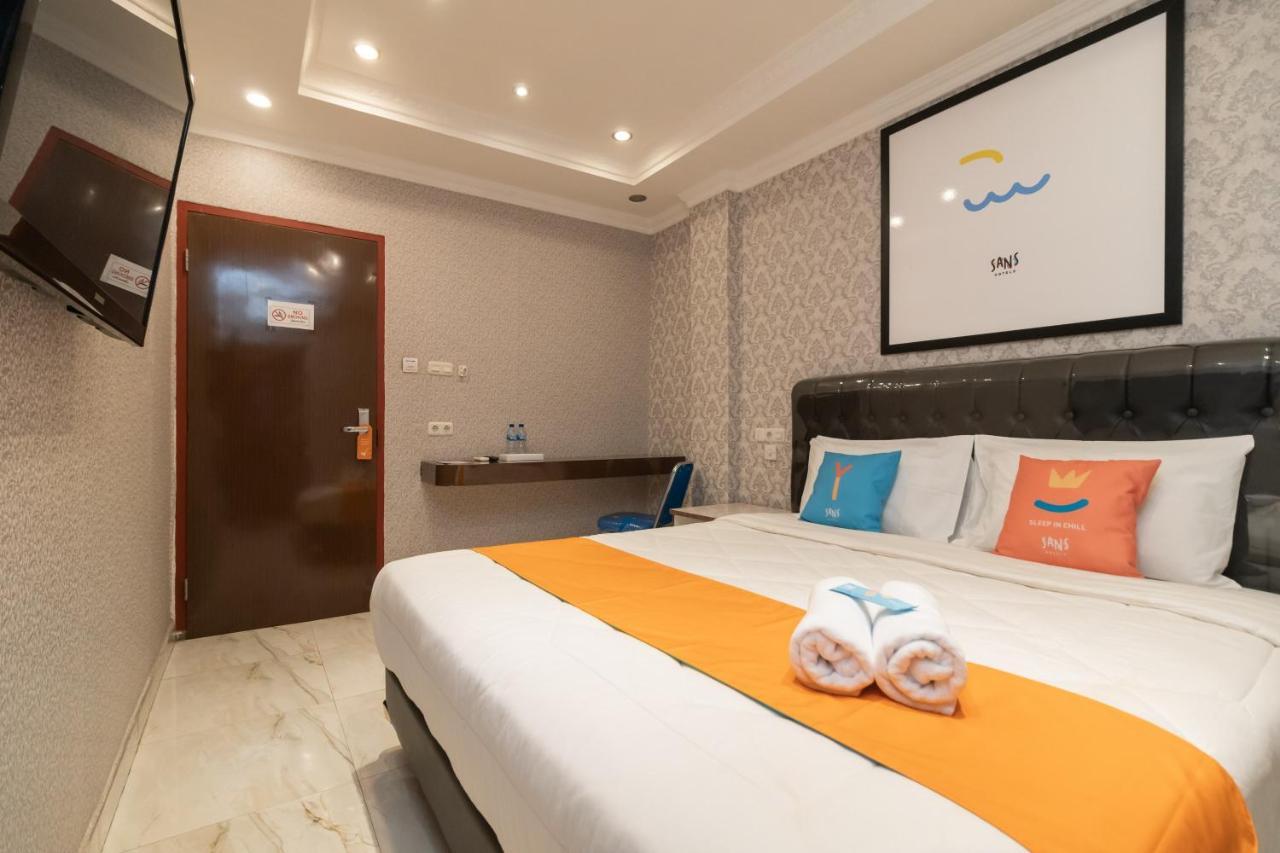 Sans Hotel Beauty Palembang Dış mekan fotoğraf