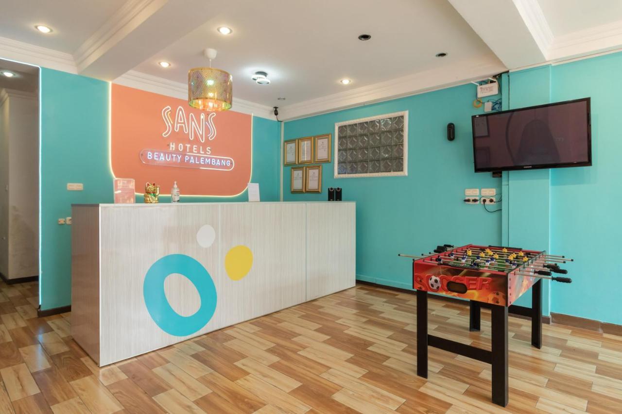 Sans Hotel Beauty Palembang Dış mekan fotoğraf