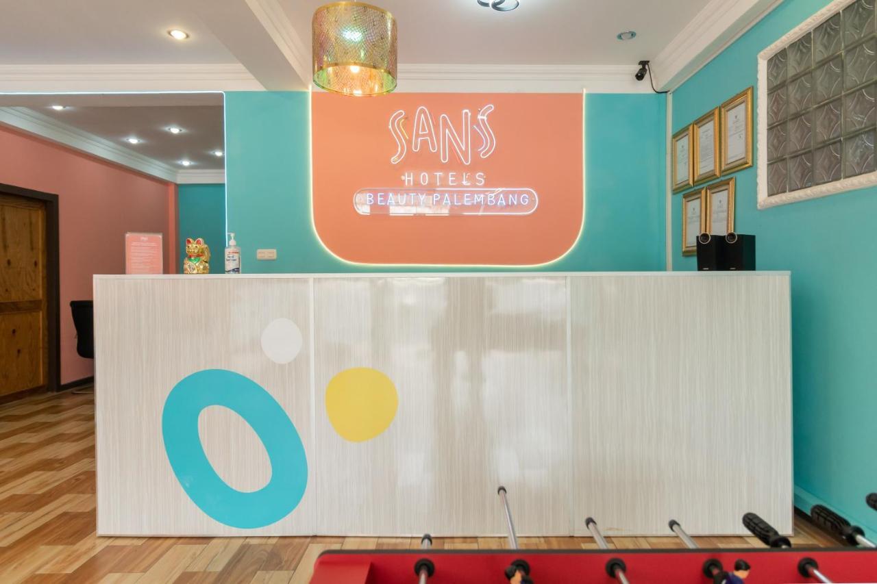 Sans Hotel Beauty Palembang Dış mekan fotoğraf