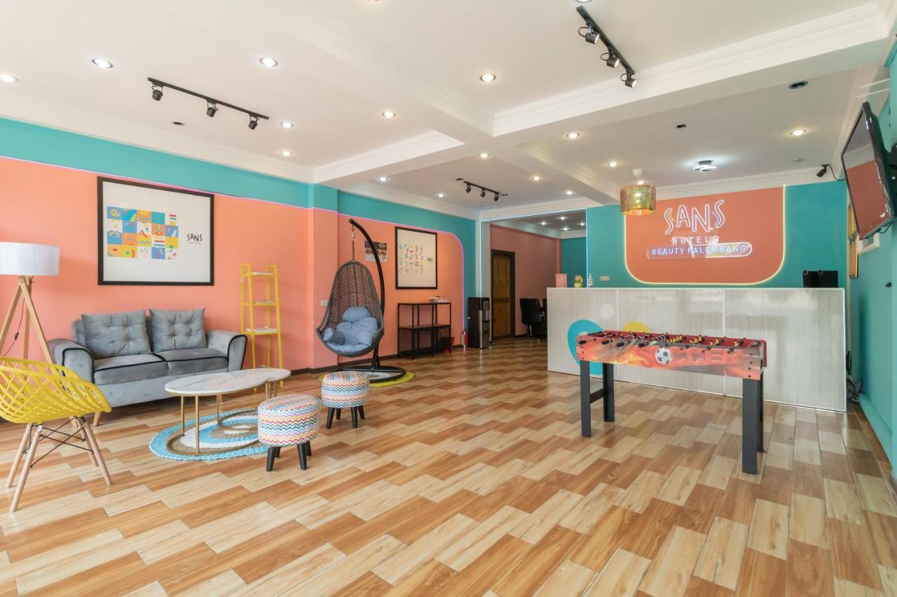 Sans Hotel Beauty Palembang Dış mekan fotoğraf