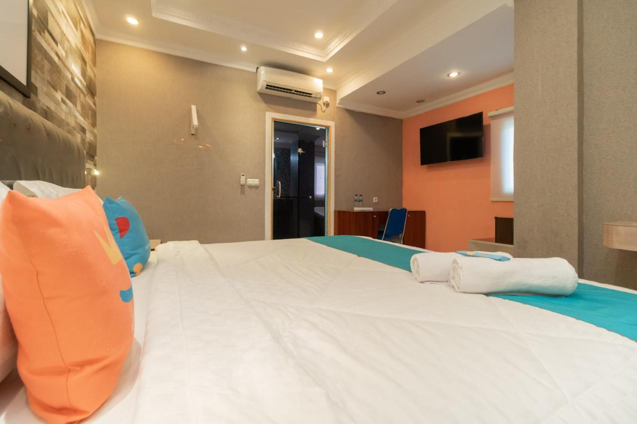 Sans Hotel Beauty Palembang Dış mekan fotoğraf