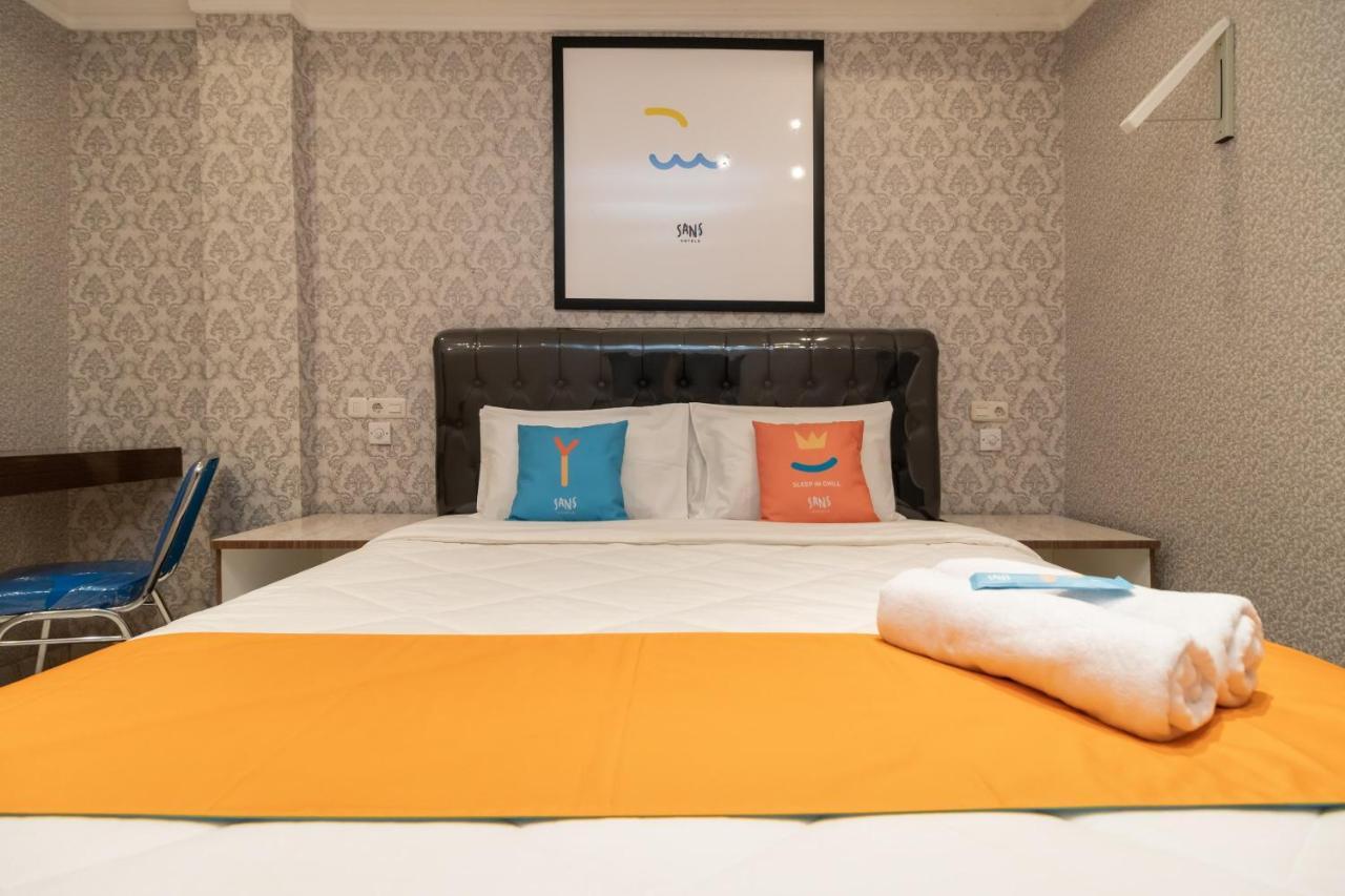 Sans Hotel Beauty Palembang Dış mekan fotoğraf