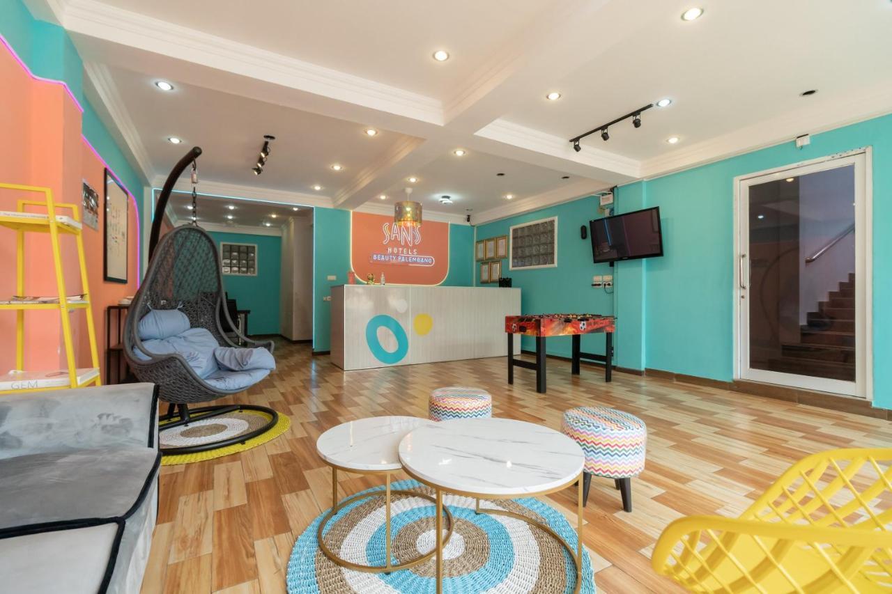 Sans Hotel Beauty Palembang Dış mekan fotoğraf