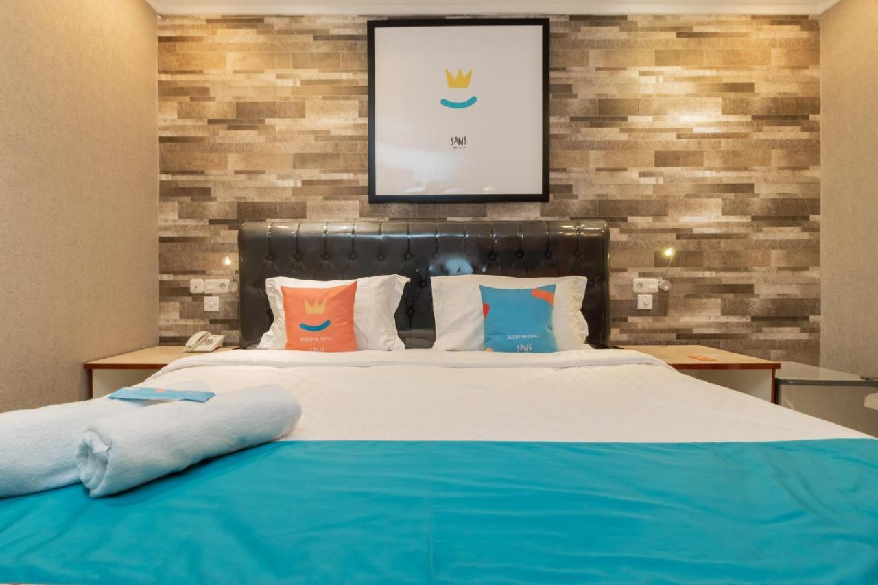 Sans Hotel Beauty Palembang Dış mekan fotoğraf